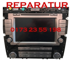 VW Phaeton RNS 810 Navigation Reparatur Boot Fehler Startfehler