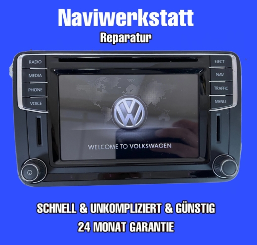 DISCOVER MEDIA NAVI REPARATUR NAVIGATION MIB-STD2 DEFEKT RNS510