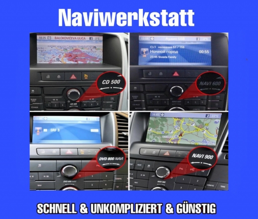 OPEL NAVIGATION RADIO REPARATUR INTELLILINK DVD900 DVD800 usw..