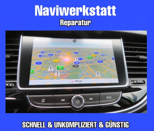 OPEL MOKKA DISPLAY REPARATUR LCD MK7 INTELLILINK