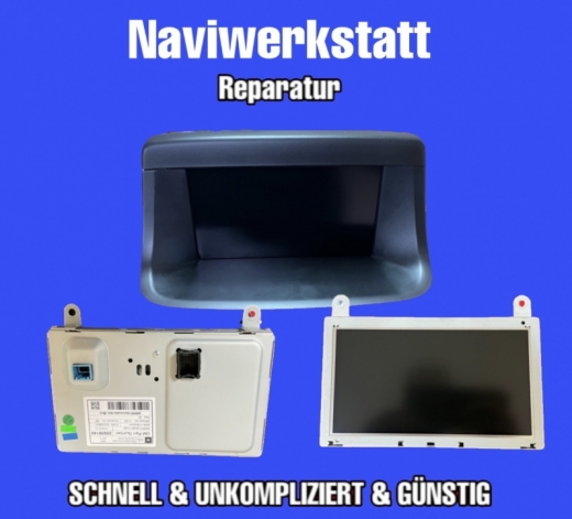 Opel Display Reparatur Navi 900, 600, DVD800 Navi