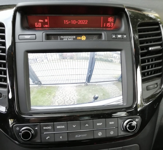 Kia Venga Navigation Display Reparatur Weiss Streifen LAN5002EKYN