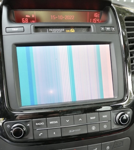 Kia Venga Navigation Touchscreen Reparatur LAN5002EKYN