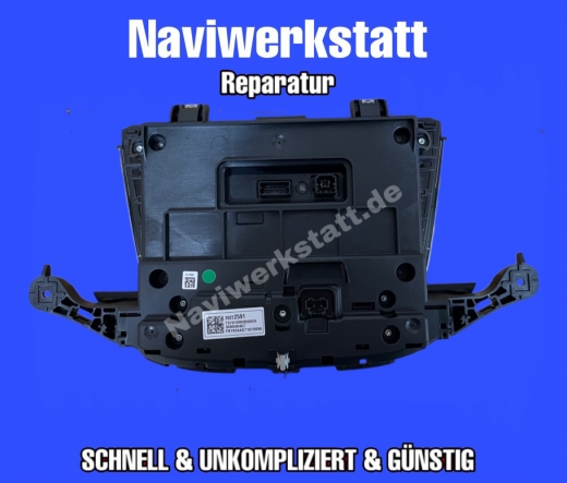 REPARATUR OPEL ASTRA-K TOUCHSCREEN GM84582815 Modell Baujahr ab 2020