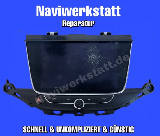 GM84582815 REPARATUR OPEL ASTRA-K TOUCHSCREEN Modell Baujahr ab 2020