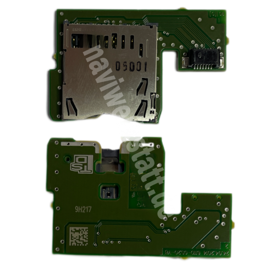 SD Karten Slot Links Discover Media PQ VW Skoda Seat