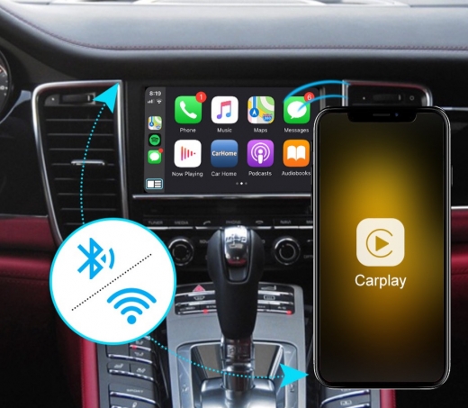 Porsche Navi PCM 3.1 CarPlay Android Auto Autoradio Boxster, Cayman, Cayenne Macan Panamera