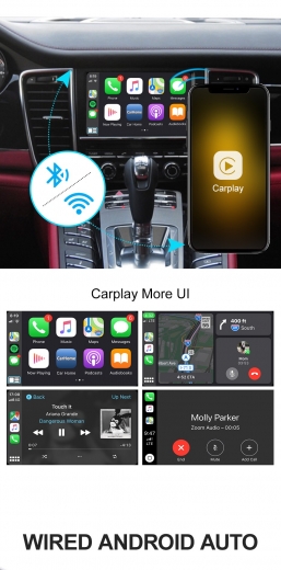 Porsche Navi PCM 3.1 CarPlay Android Auto Autoradio Boxster, Cayman, Cayenne Macan Panamera