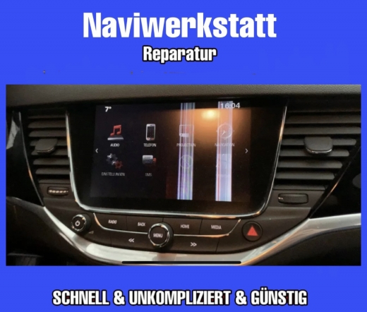 OPEL ASTRA-K DISPLAY REPARATUR LCD MK7 INTELLILINK