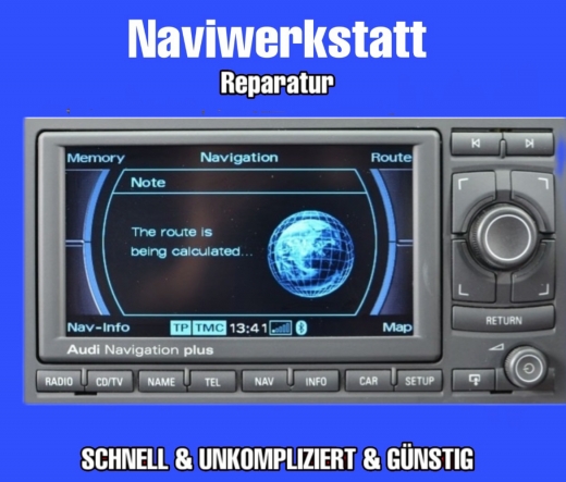 Lamborghini RNSE Navigation - Reparatur Laufwerk