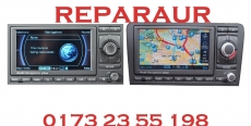 Audi A7 RNS-E MMI RNSE Navigation - LCD Display Reparatur
