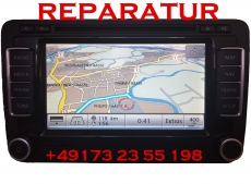 Skoda Fabia RNS 510 Navigation Laufwerk Reparatur