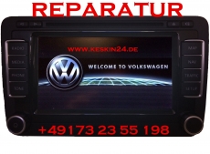 VW Buggy RNS 510 Navigation Reparatur Boot Fehler Startfehler