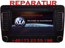 VW Crafter RNS 510 Navigation Reparatur Boot Fehler Startfehler