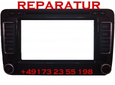 VW RNS 510 MFD3 Navigation | Neustart Bootfehler oder Display | Reparatur