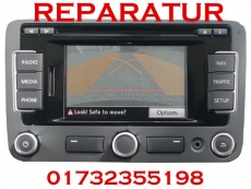 VW Crafter RNS 310/315 Navigation LCD Touch Display Reparatur