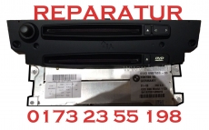 BMW 2er CCC Professional E60 E90 E70 E71 E87 E63 E64 Navigation DVD Lesefehler Reparatur