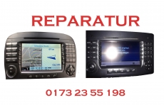 Mercedes CL Becker Comand Navigation APS NTG1 NTG2 - Display Reparatur