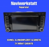 VW RNS 510 Navigation | Reparatur Start Error | Bootfehler | Logo Neu Startet