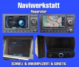 Audi MMI RNS-E Navi Navigation Reparatur