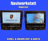 Porsche Panamera Navigation Reparatur PCM 3.1 Navi