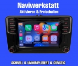 Update & Freischaltung Discover PQ Media VW Navigation