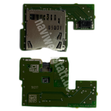 SD Karten Slot Links Discover Media PQ VW Skoda Seat