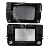 Display Front Discover Media VW Seat Skoda MIB2 PQ Discover Media mit Drehknopf Buttons