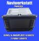 VW RNS 510 Navigation | Reparatur Start Error | Bootfehler | Logo Neu Startet