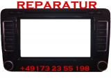 VW RNS 510 315 310 MFD2 Navigation Reparatur f?r Pauschalpreis