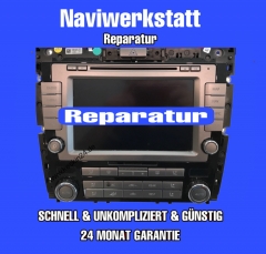 VW Phaeton RNS810 RNS 810 Navigation Reparatur