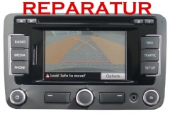 VW RNS 310/315 Navigation Display LCD Touch Laserfehler Reparatur