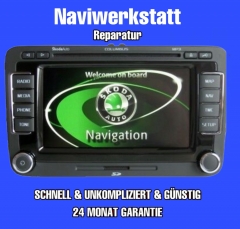 Navi Reparatur RNS510 Navigation Defekt ?