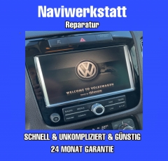 VW RSN850 Touareg (7P) Navigation Reparatur RNS 850 Update