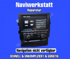 Porsche Macan Navigation Reparatur PCM 3.1 Navi Radio