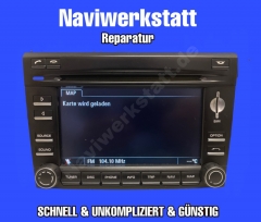 Porsche PCM 3.0 Radio Navigation Reparatur Navi 911 997 957 987