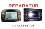 Mercedes Benz Display Reparatur Command 2.5 APS NTG1 NTG2 Hell Schwarz Defekt